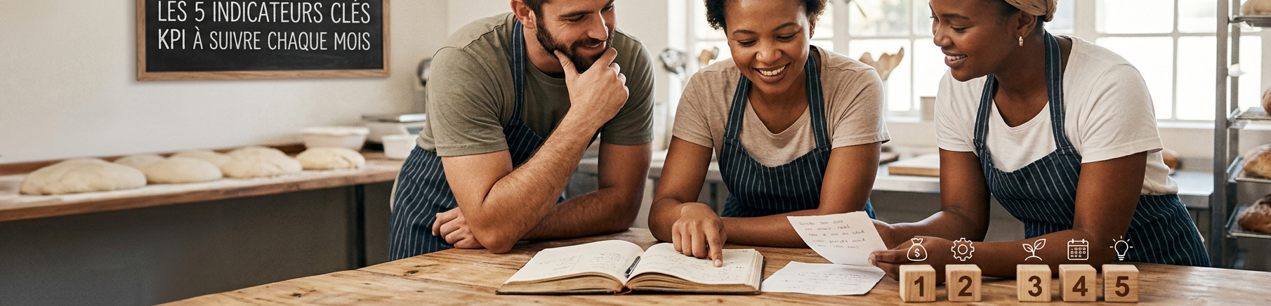 Les 5 indicateurs clés KPI à suivre chaque mois